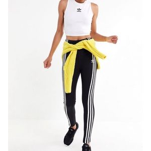 High Waisted Track Pants